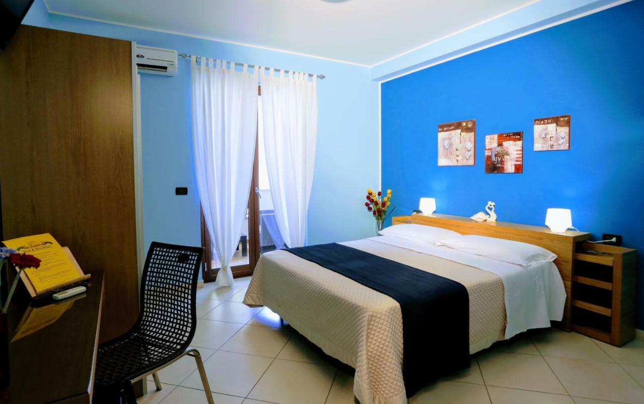Zama Bed&Breakfast Скалея Экстерьер фото